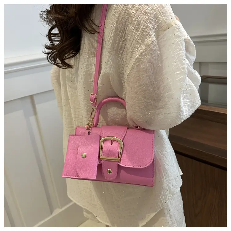 Black Small Square Handbag for Women — feature 22
