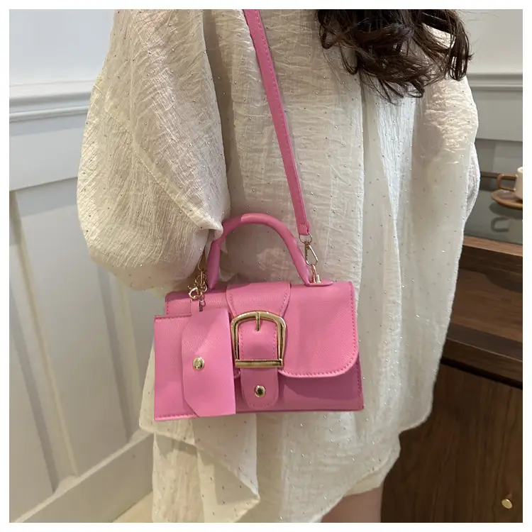 Black Small Square Handbag for Women — feature 23