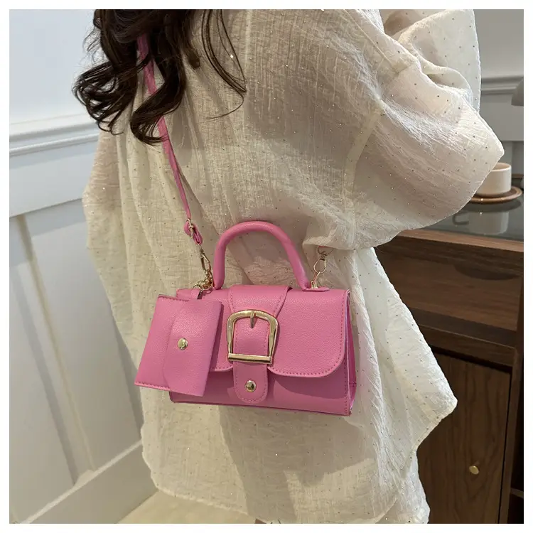 Black Small Square Handbag for Women — feature 24