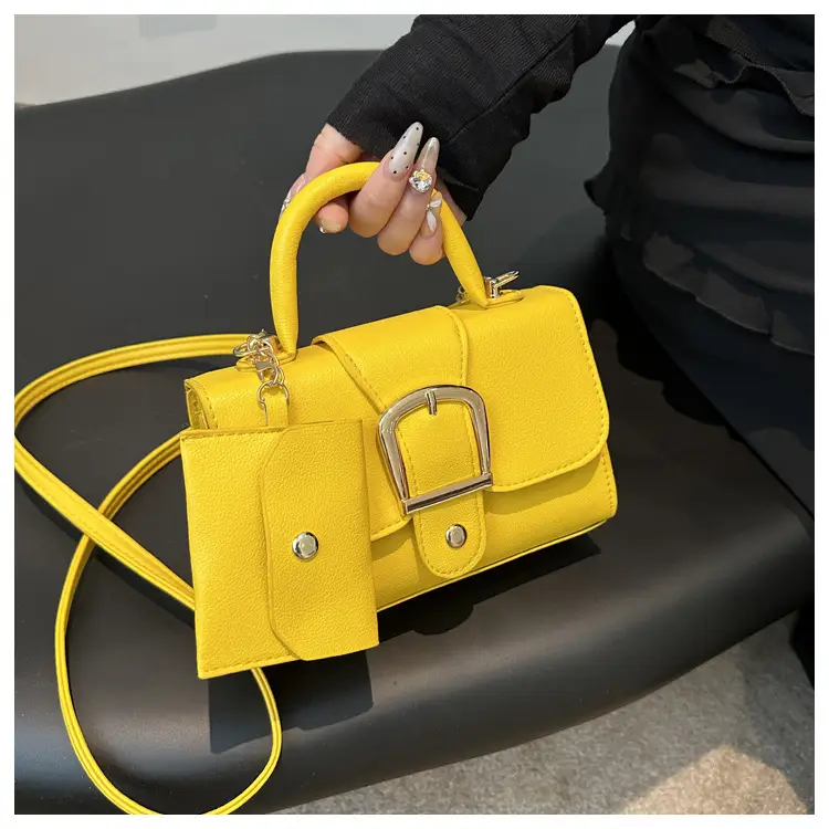 Black Small Square Handbag for Women — feature 25