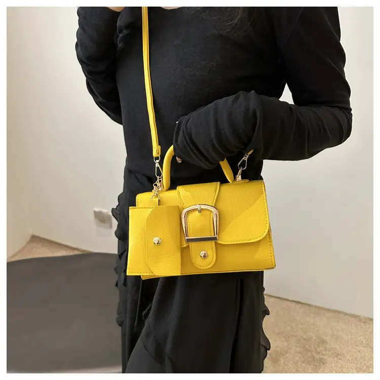 Black Small Square Handbag for Women — feature 27