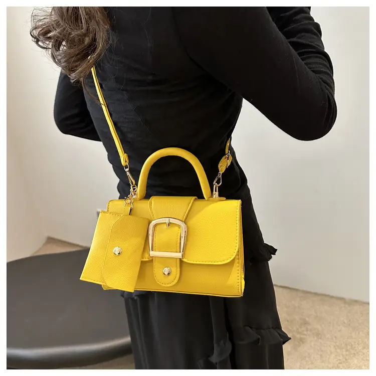 Black Small Square Handbag for Women — feature 28