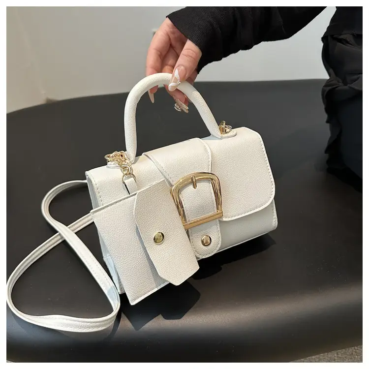 Black Small Square Handbag for Women — feature 33