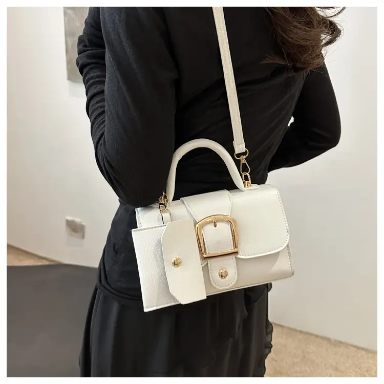 Black Small Square Handbag for Women — feature 34