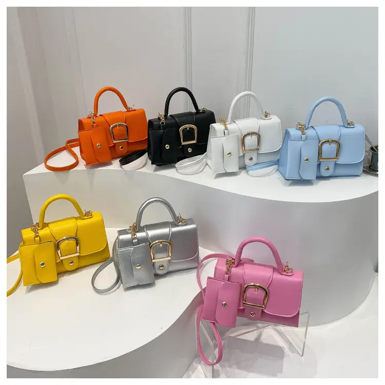 Black Small Square Handbag for Women — feature 37