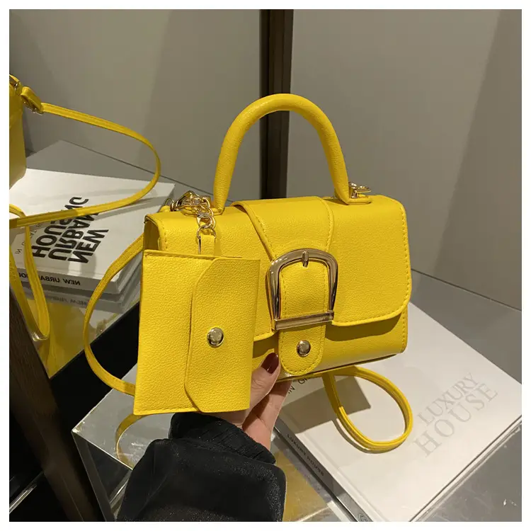 Black Small Square Handbag for Women — feature 39