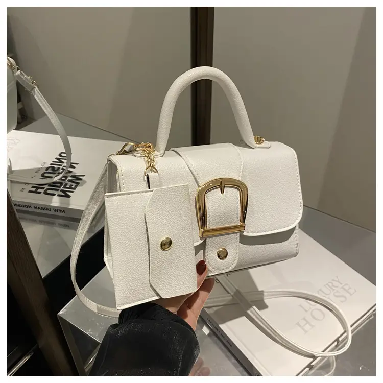 Black Small Square Handbag for Women — feature 44