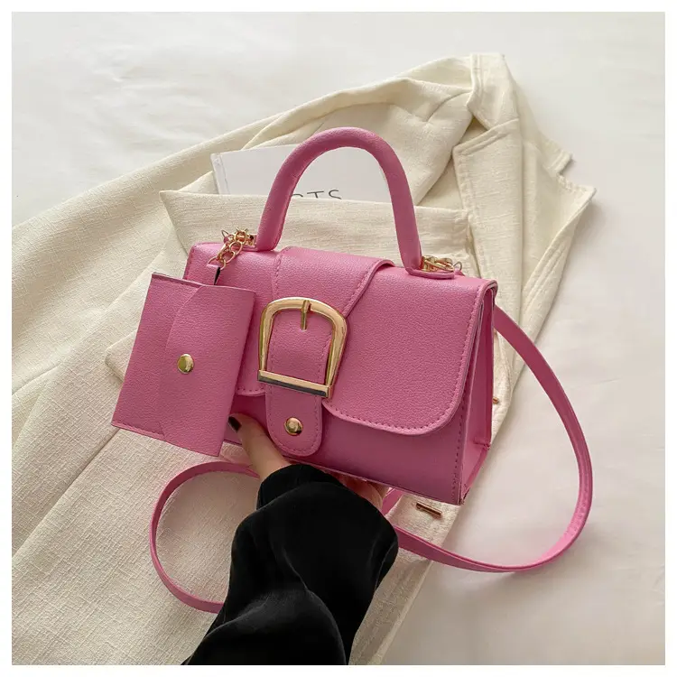 Black Small Square Handbag for Women — feature 45