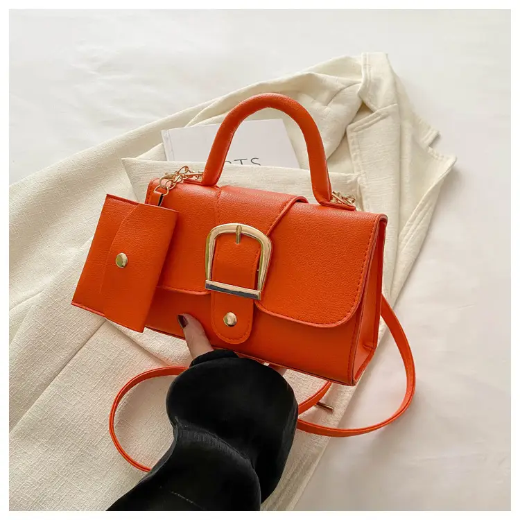 Black Small Square Handbag for Women — feature 46