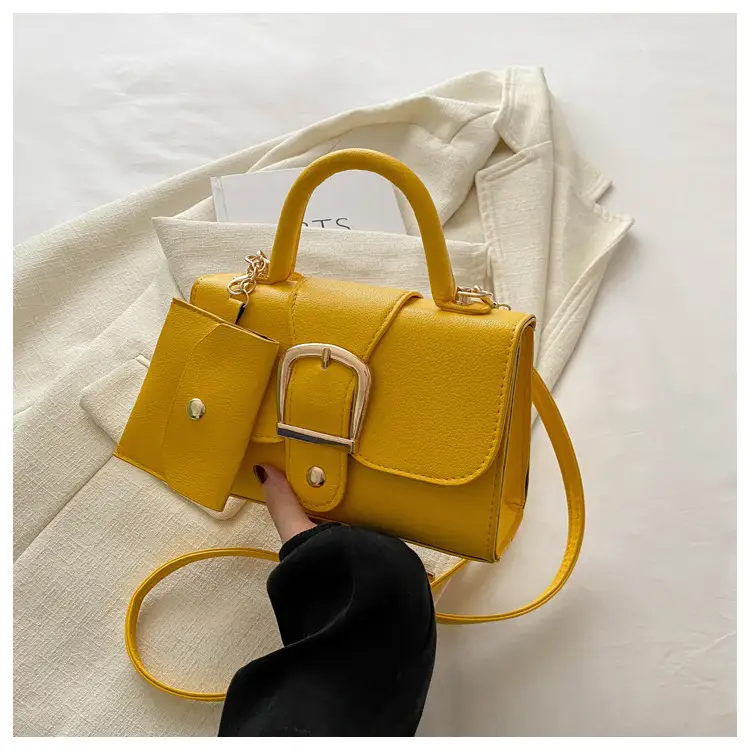 Black Small Square Handbag for Women — feature 48