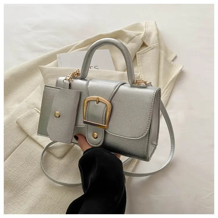Black Small Square Handbag for Women — feature 49