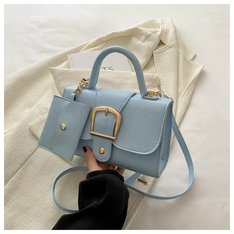 Black Small Square Handbag for Women — feature 50