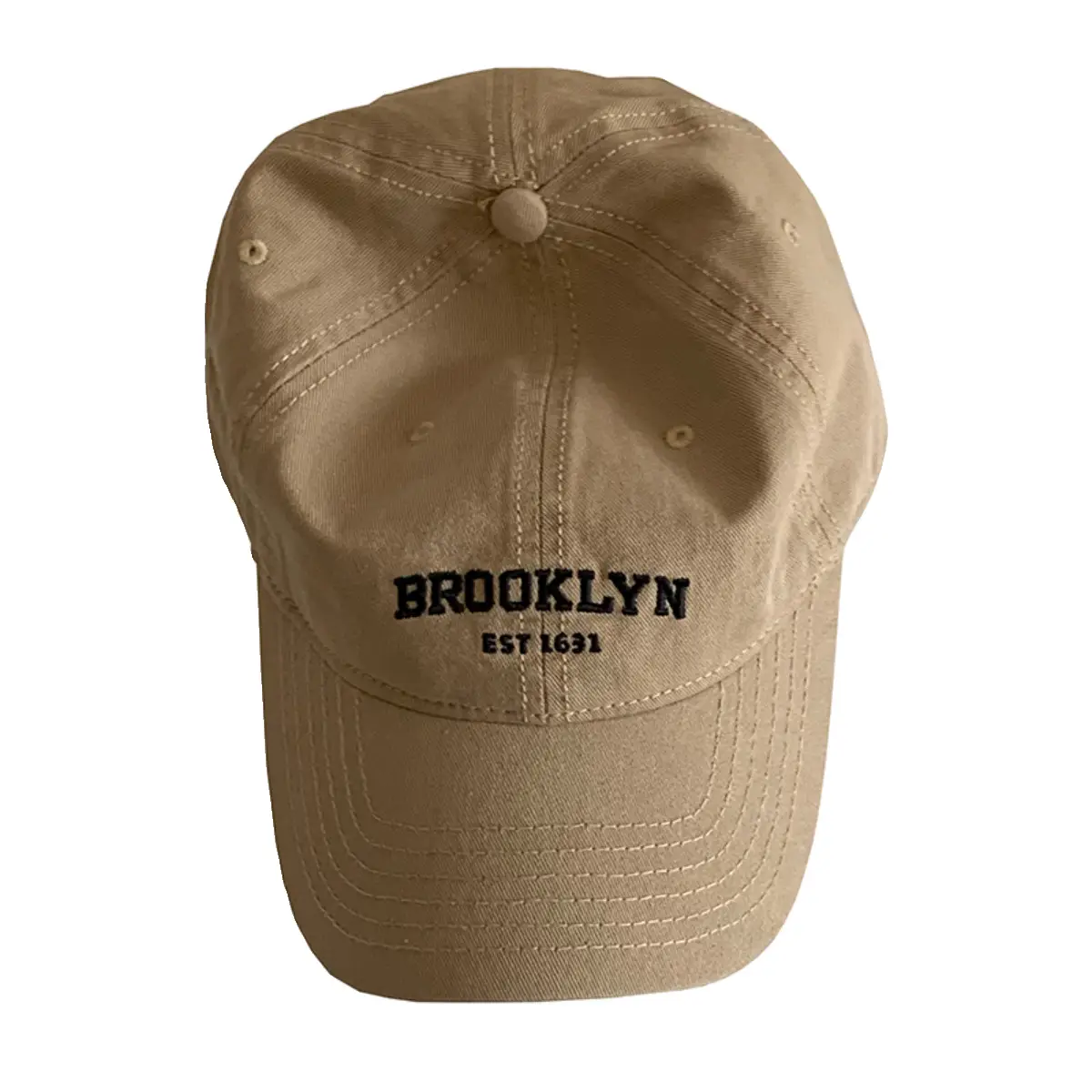 Women's Brooklyn Navy Cap Extra Large Wide Brim - Image 10