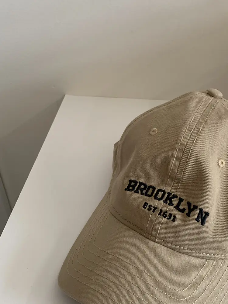 Women's Brooklyn Navy Cap Extra Large Wide Brim — feature 12