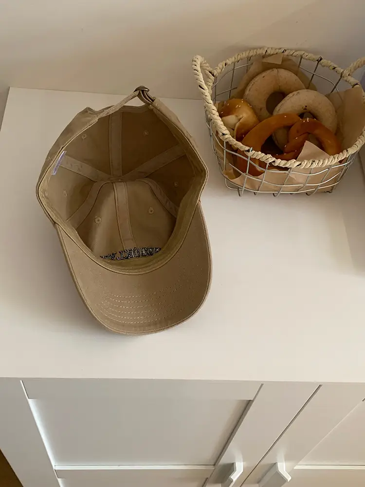 Women's Brooklyn Navy Cap Extra Large Wide Brim — feature 13