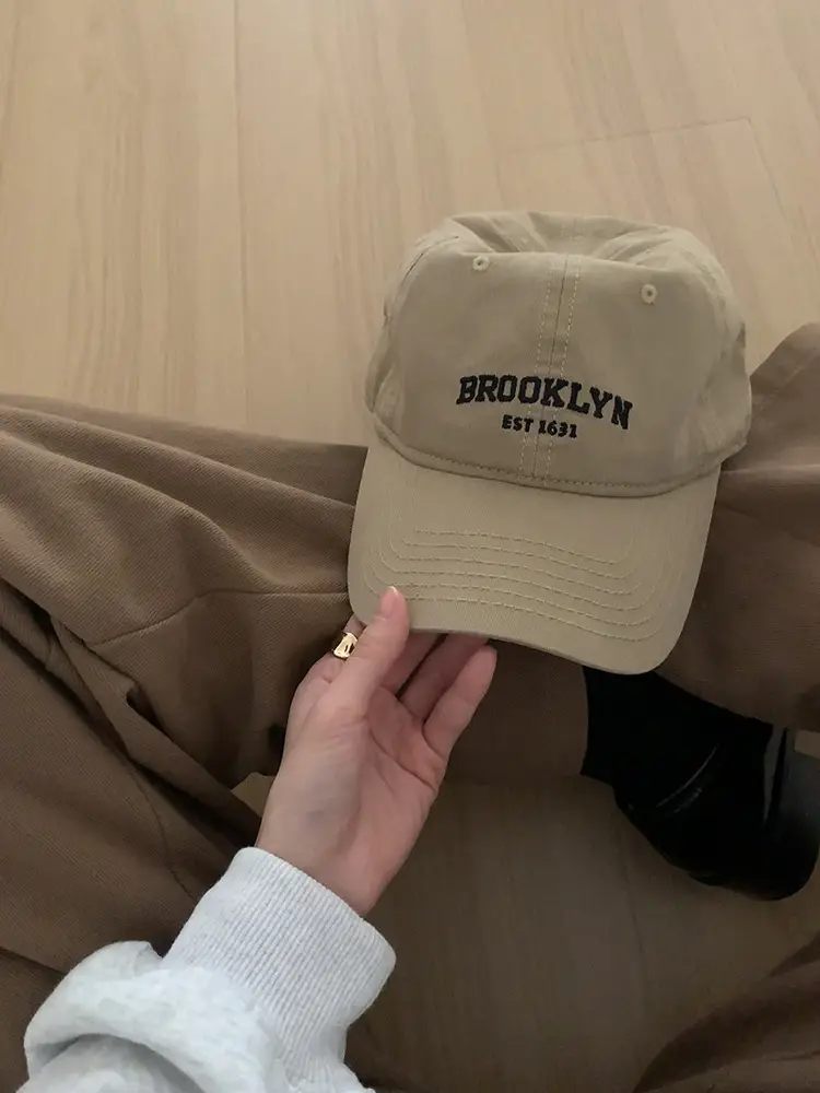 Women's Brooklyn Navy Cap Extra Large Wide Brim — feature 8