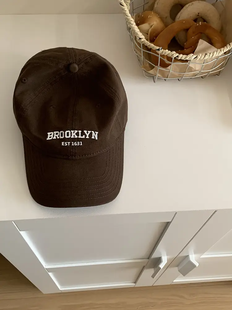 Women's Brooklyn Navy Cap Extra Large Wide Brim - Image 5