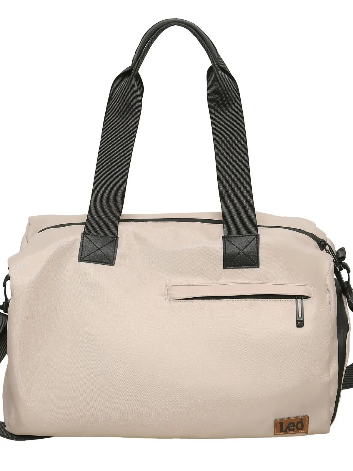Large Capacity Gray Gym Travel Duffel Bag for Men - Image 8