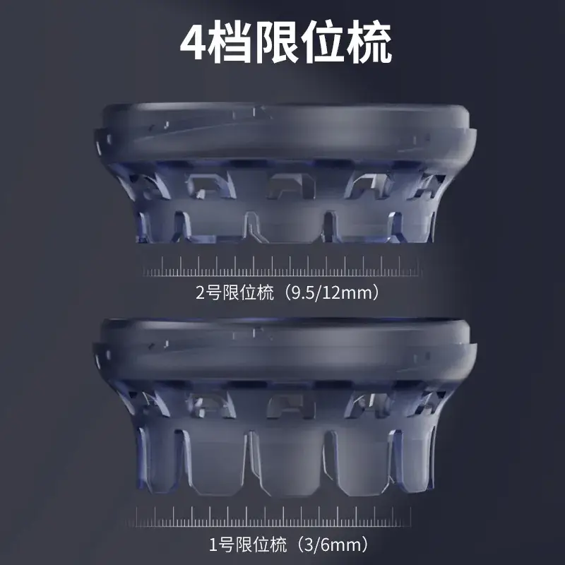 Electric Hair Clipper for Men, Full Body Washable, Inch Precision - Image 4