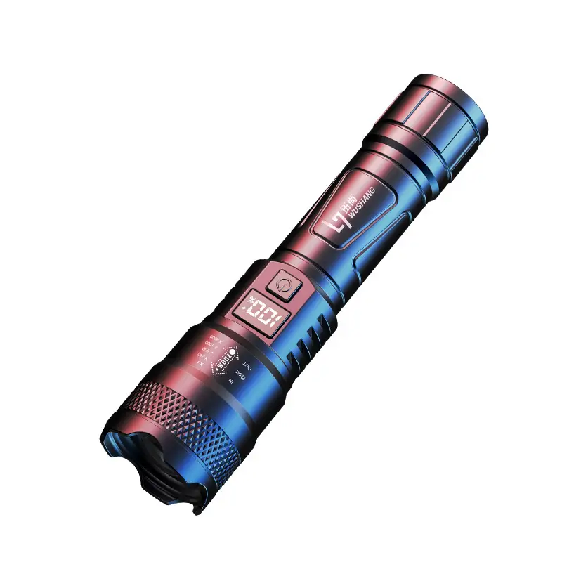 18650 Mini Zoom Flashlight Outdoor Rechargeable - Image 5