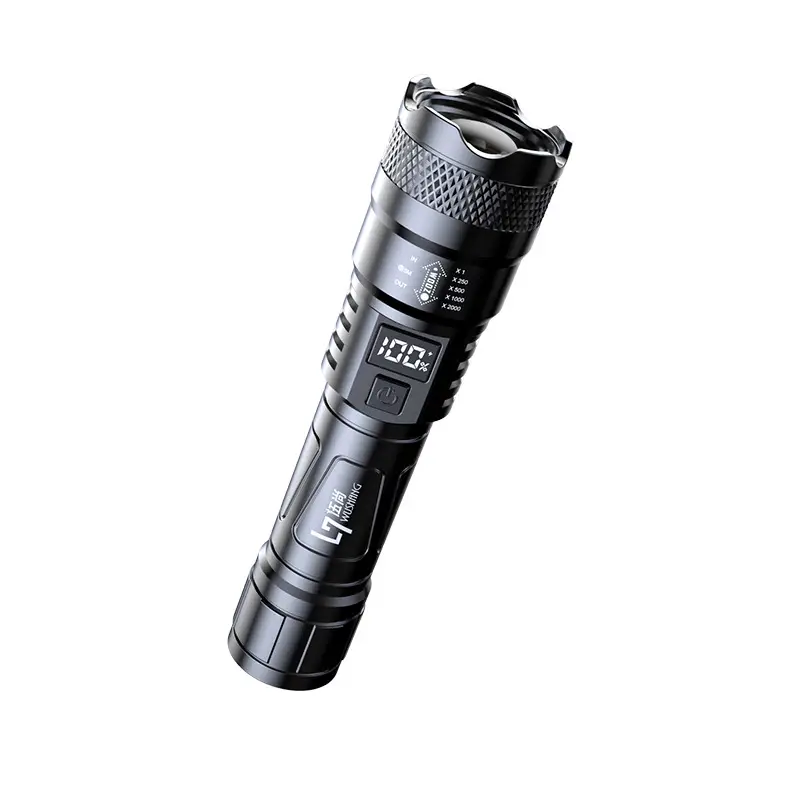 18650 Mini Zoom Flashlight Outdoor Rechargeable - Image 6