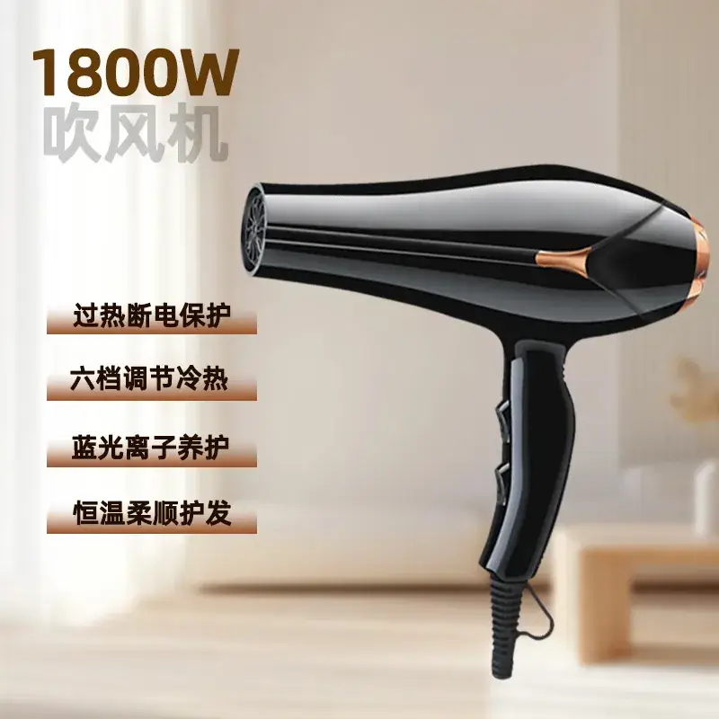 High Power Hair Dryer for Home & Salon Use - Image 9