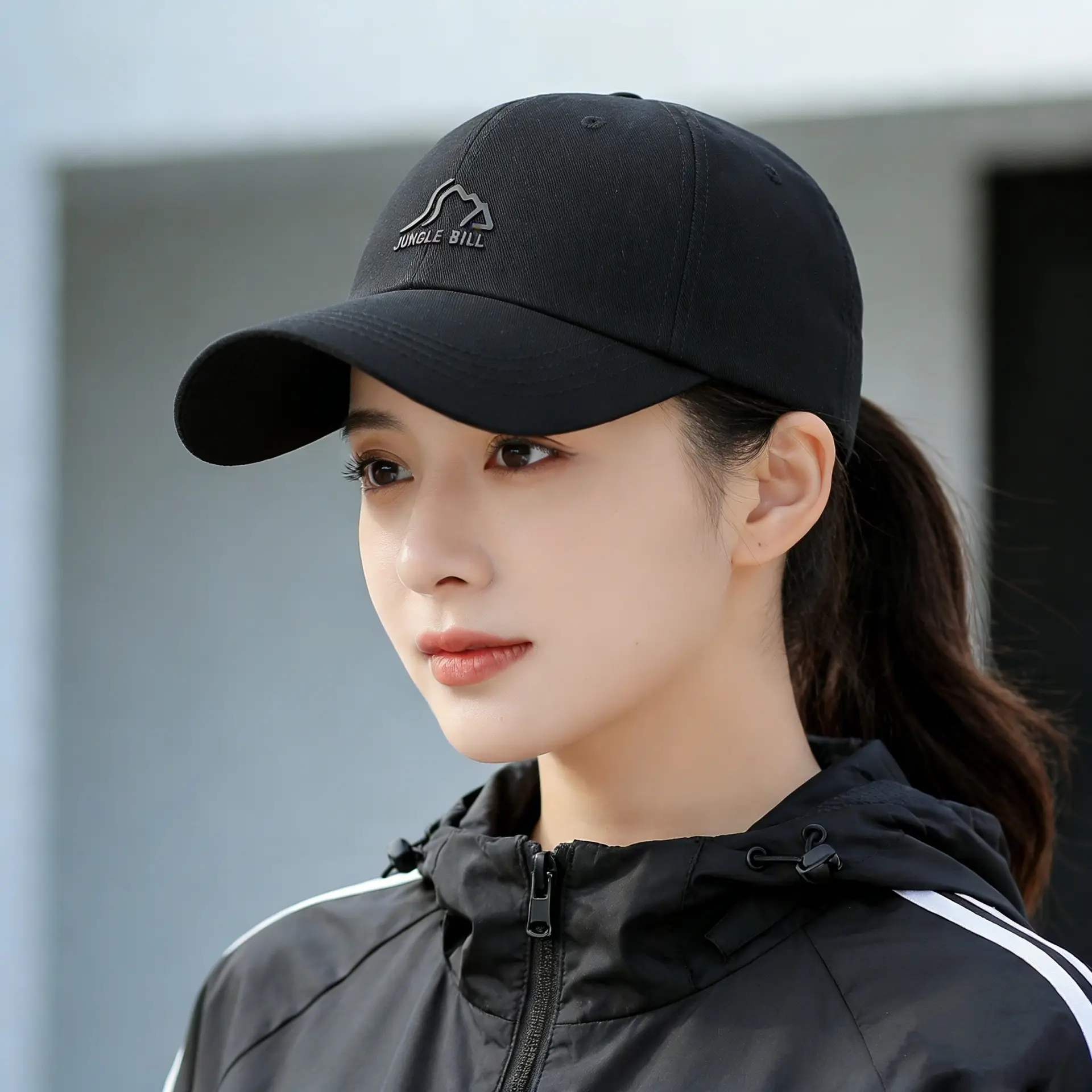 Black Duck Tongue Baseball Cap for Men Women - Image 5
