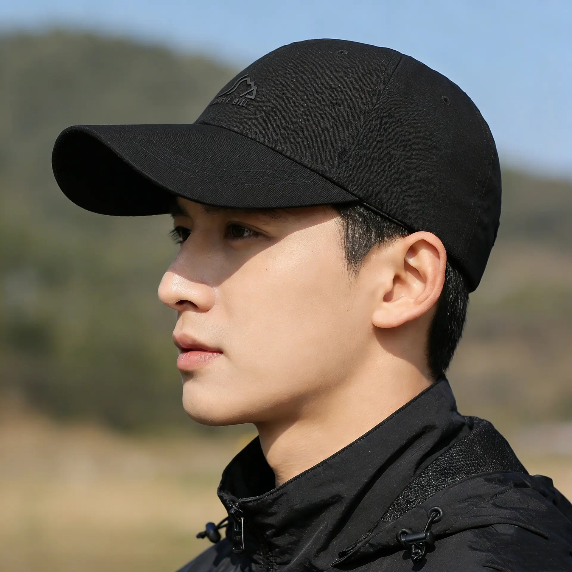Black Duck Tongue Baseball Cap for Men Women - Image 6