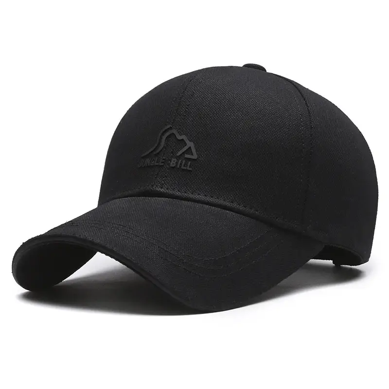 Black Duck Tongue Baseball Cap for Men Women - Image 8