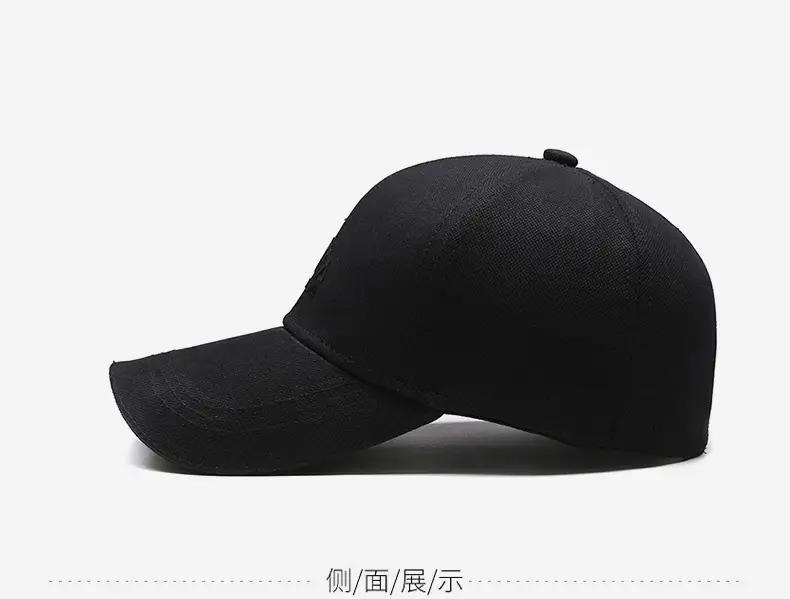Black Duck Tongue Baseball Cap for Men Women — feature 10