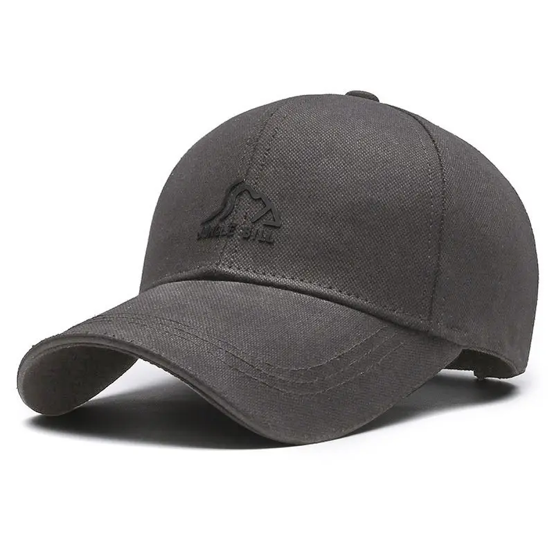 Black Duck Tongue Baseball Cap for Men Women - Image 2