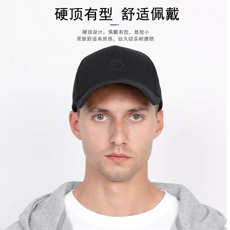 Men's Black Anti-Sweat Sweat Cap - Image 5
