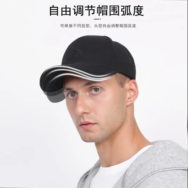 Men's Black Anti-Sweat Sweat Cap - Image 6