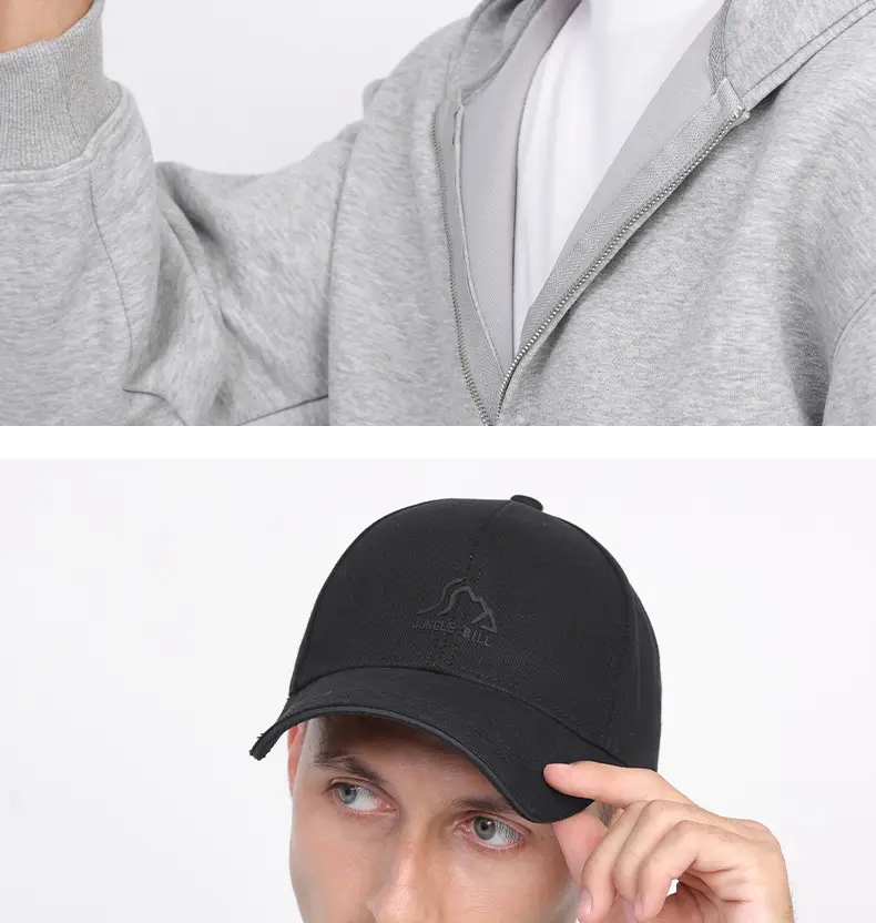 Men's Black Anti-Sweat Sweat Cap — feature 15
