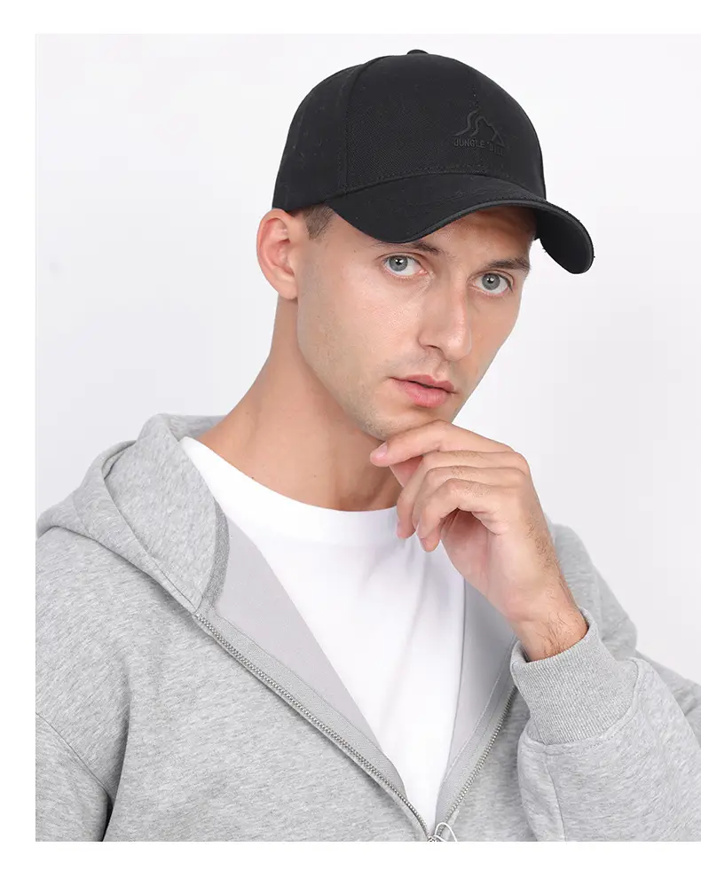 Men's Black Anti-Sweat Sweat Cap — feature 17