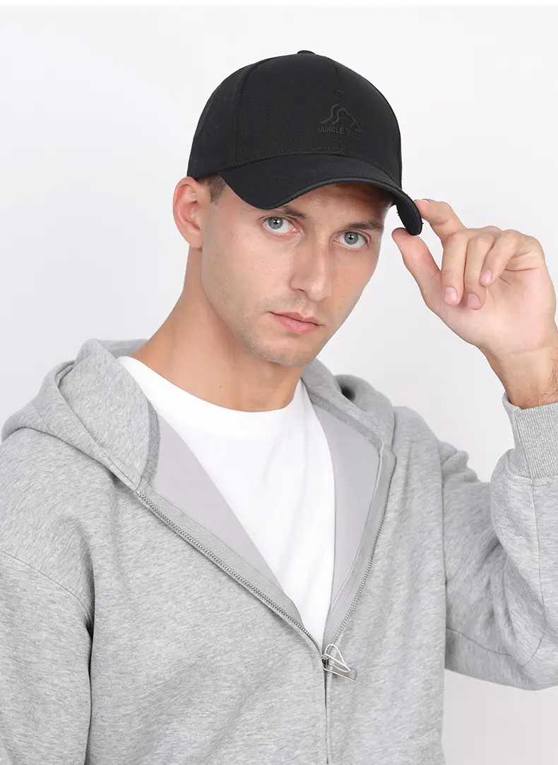 Men's Black Anti-Sweat Sweat Cap — feature 18
