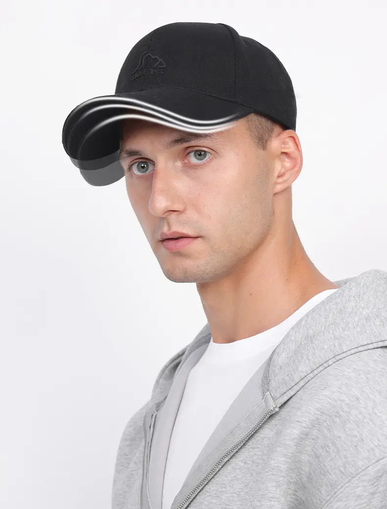 Men's Black Anti-Sweat Sweat Cap — feature 7