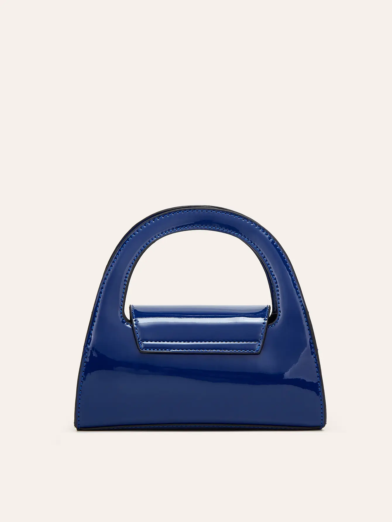 2025 Patent Leather Glossy Women's Bag Black — feature 15