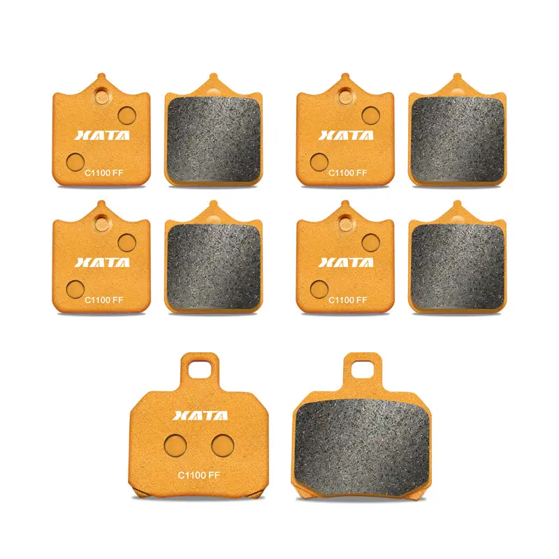XATA Semi-Metal Brake Pads for Benelli BNG00 TNT600i BJ600GS - Image 6