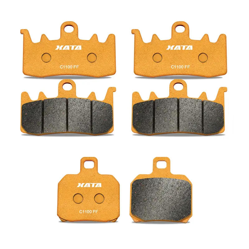 XATA Semi-Metal Brake Pads for Benelli BNG00 TNT600i BJ600GS - Image 7