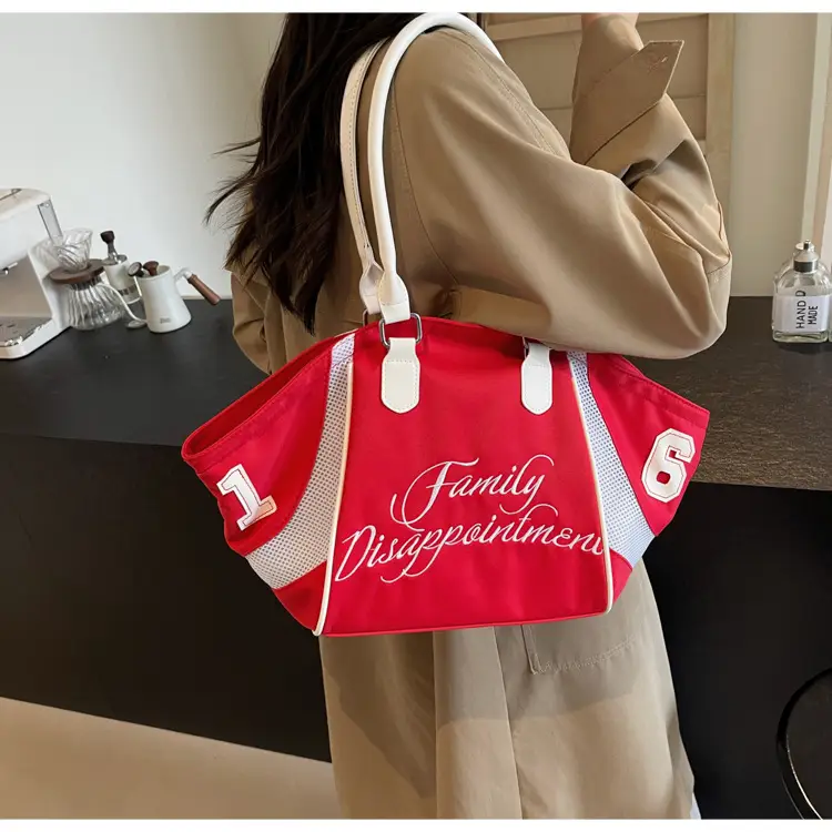 White Embroidered Shoulder Crossbody Bag for Women — feature 11