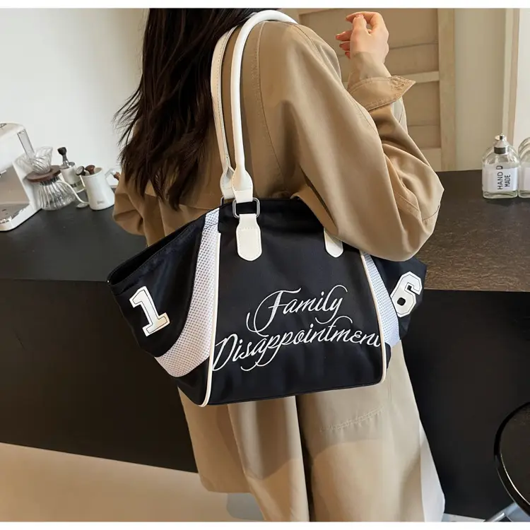 White Embroidered Shoulder Crossbody Bag for Women — feature 12