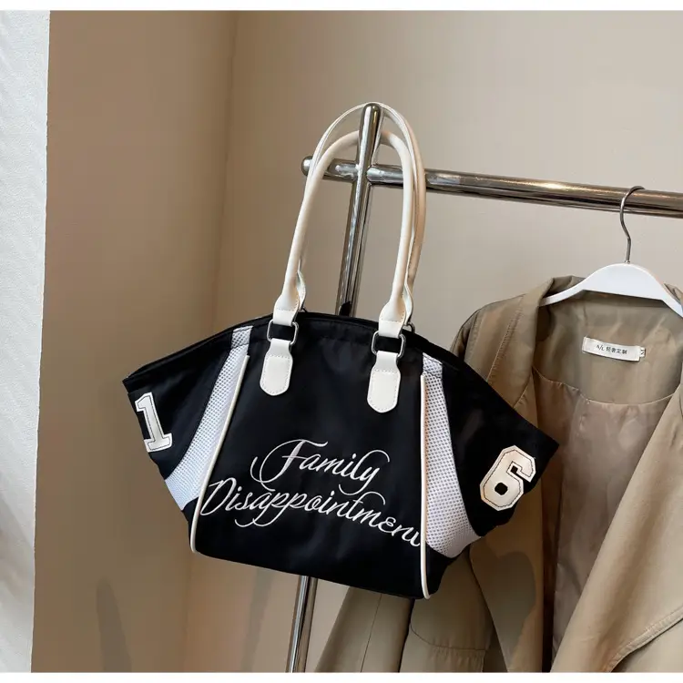 White Embroidered Shoulder Crossbody Bag for Women — feature 7