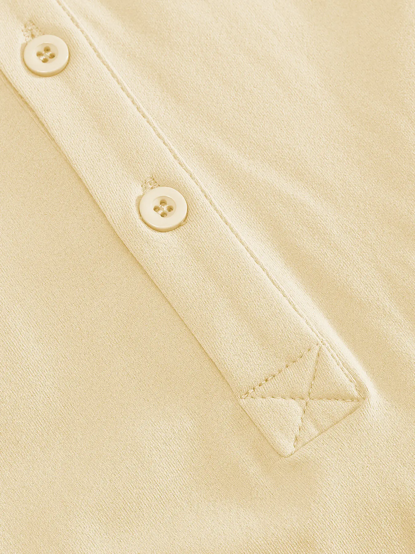 Men Light Blue Striped Half Cardigan Button Top T-Shirt 2026 — feature 20