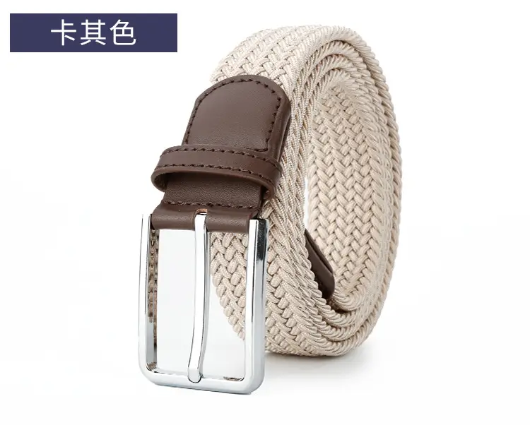 Men's All-Match Woven Belt with Pin Buckle — feature 18