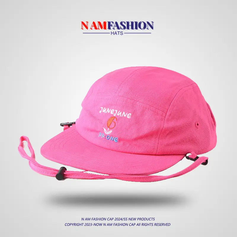 Korean-style Ins Blogger Lanyard Baseball Cap Women's Face Small Flat Eaves Street Hip-hop Cap - Image 6