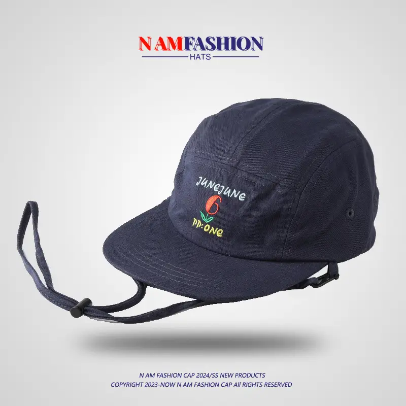 Korean-style Ins Blogger Lanyard Baseball Cap Women's Face Small Flat Eaves Street Hip-hop Cap — feature 3