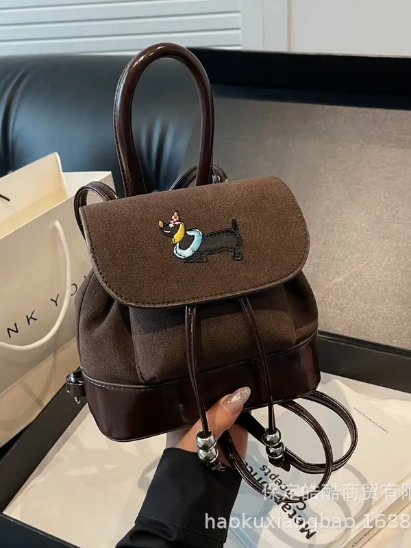 Retro College Style Women's 2024 Backpack