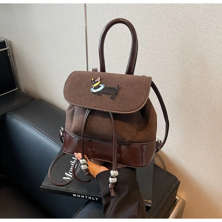 Retro College Style Women's 2024 Backpack — feature 19