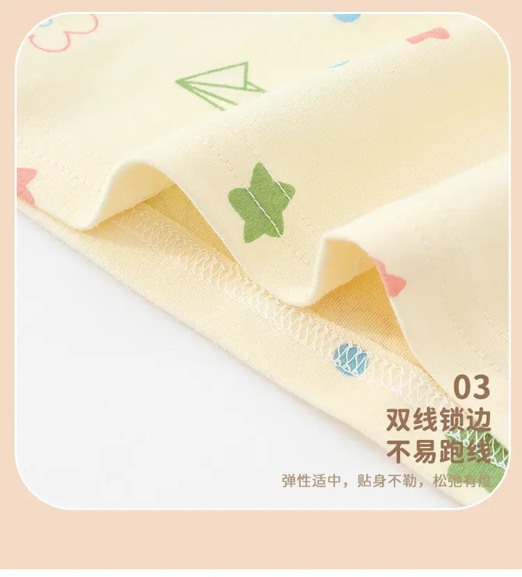 Newborn Baby Cotton Long Sleeve Top Blue Print — feature 5